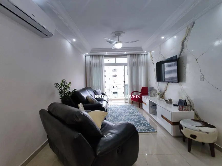 Foto 7 de Apartamento com 3 quartos à venda, 135m2 em Barra Funda, Guaruja - SP