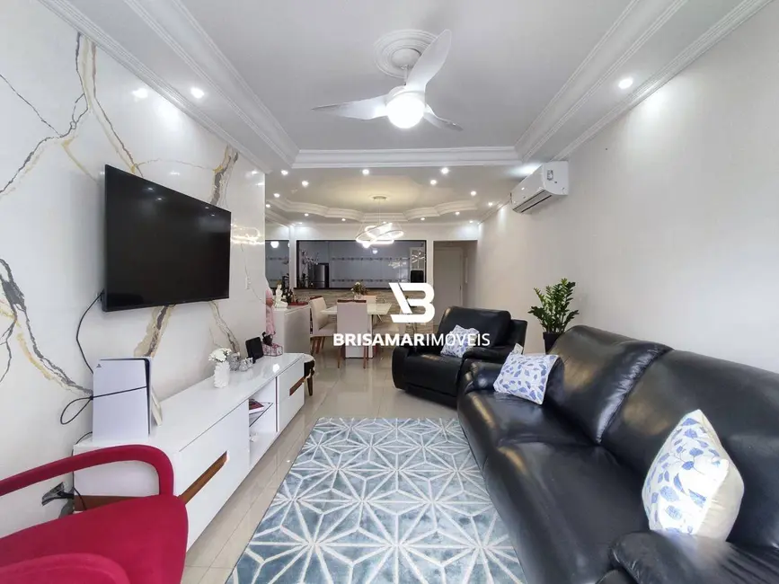 Foto 9 de Apartamento com 3 quartos à venda, 135m2 em Barra Funda, Guaruja - SP