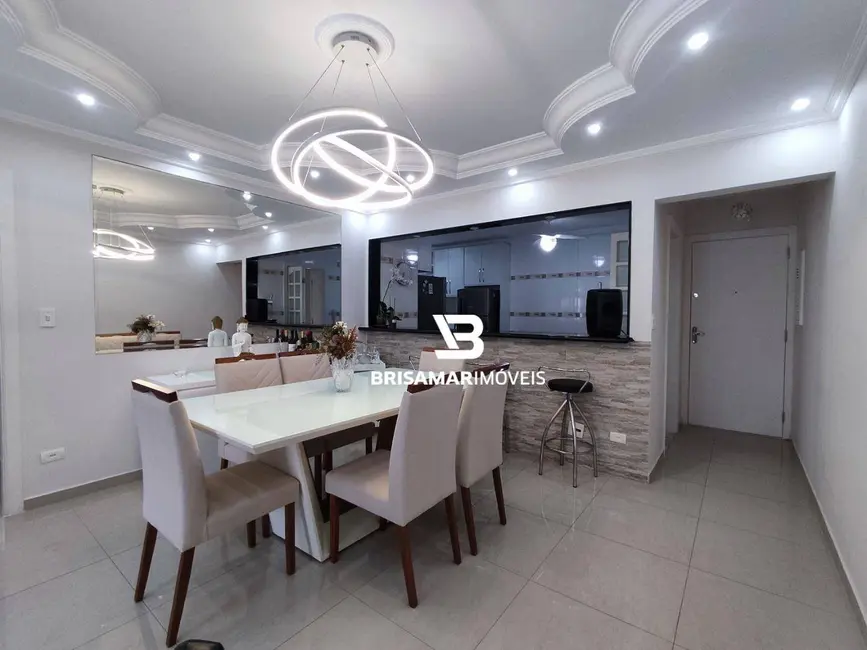 Foto 3 de Apartamento com 3 quartos à venda, 135m2 em Barra Funda, Guaruja - SP