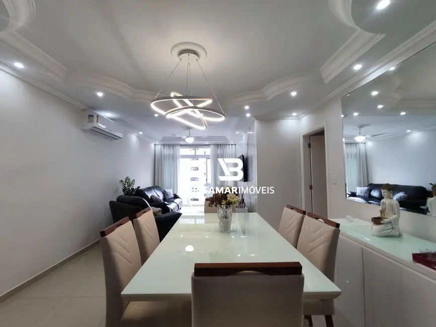 Foto 2 de Apartamento com 3 quartos à venda, 135m2 em Barra Funda, Guaruja - SP