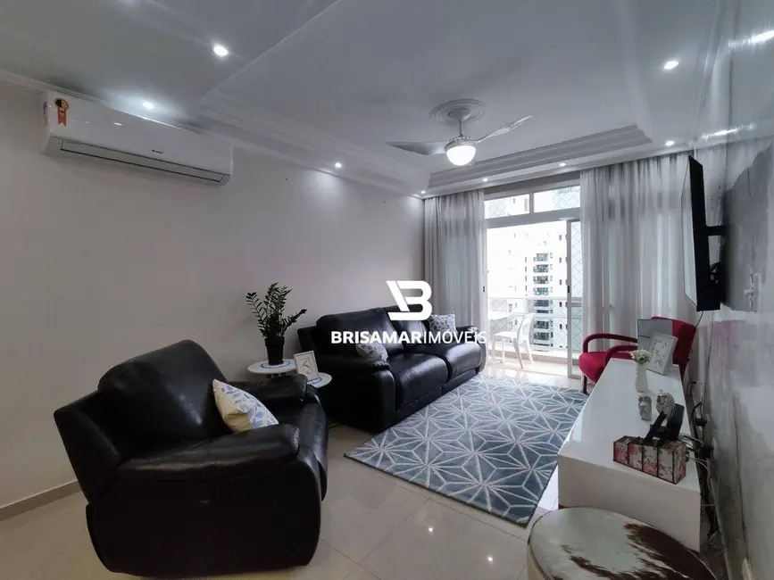 Foto 6 de Apartamento com 3 quartos à venda, 135m2 em Barra Funda, Guaruja - SP