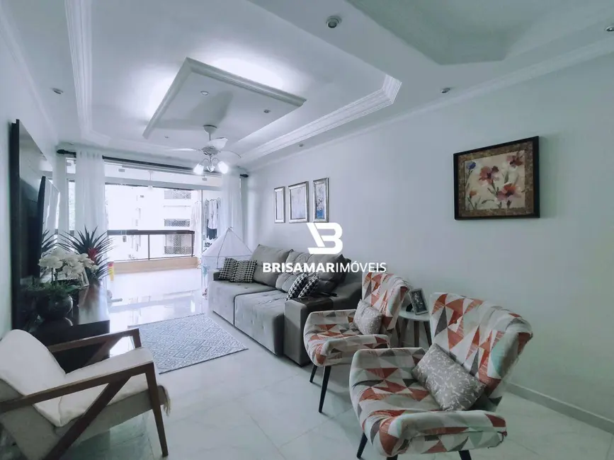 Foto 5 de Apartamento com 3 quartos à venda e para alugar, 166m2 em Barra Funda, Guaruja - SP