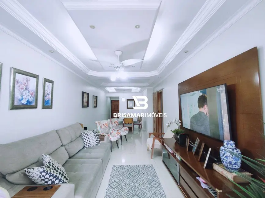 Foto 9 de Apartamento com 3 quartos à venda e para alugar, 166m2 em Barra Funda, Guaruja - SP