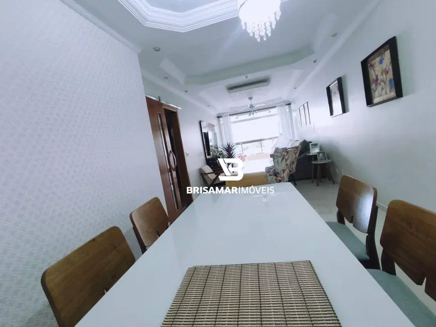 Foto 2 de Apartamento com 3 quartos à venda e para alugar, 166m2 em Barra Funda, Guaruja - SP