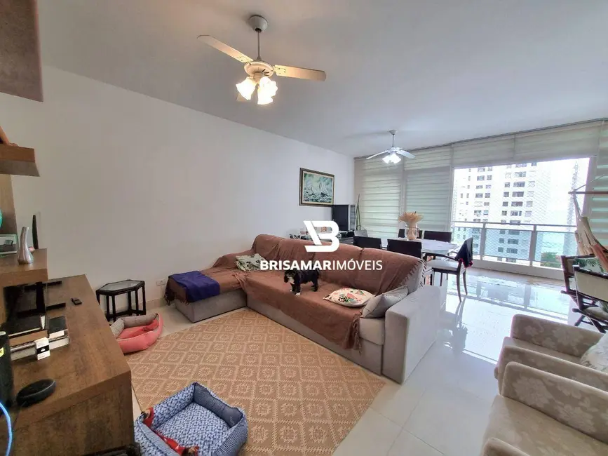 Foto 6 de Apartamento com 3 quartos à venda e para alugar, 178m2 em Guaruja - SP