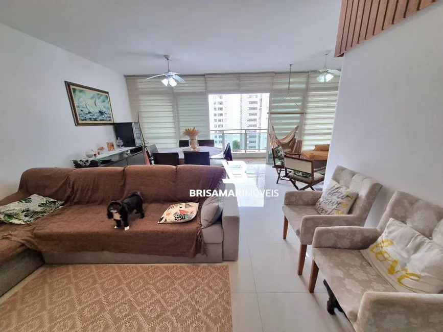 Foto 8 de Apartamento com 3 quartos à venda e para alugar, 178m2 em Guaruja - SP