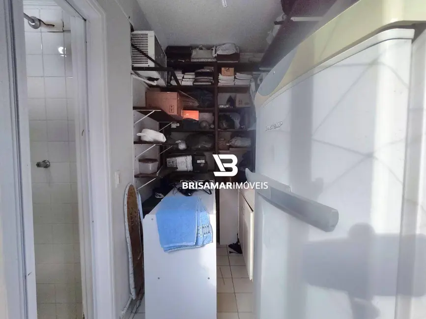 Foto 3 de Apartamento com 3 quartos para alugar, 174m2 em Barra Funda, Guaruja - SP