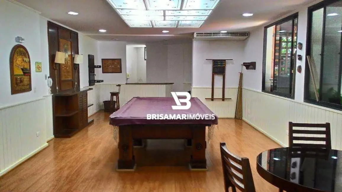 Foto 9 de Apartamento com 3 quartos para alugar, 174m2 em Barra Funda, Guaruja - SP