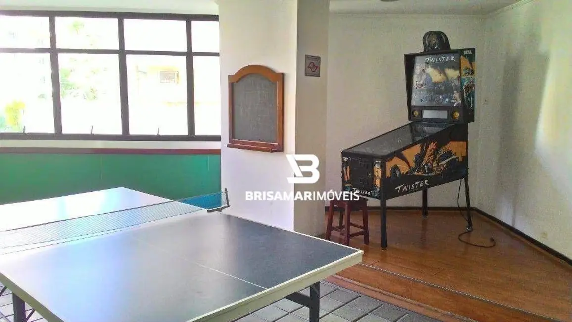 Foto 7 de Apartamento com 3 quartos para alugar, 174m2 em Barra Funda, Guaruja - SP