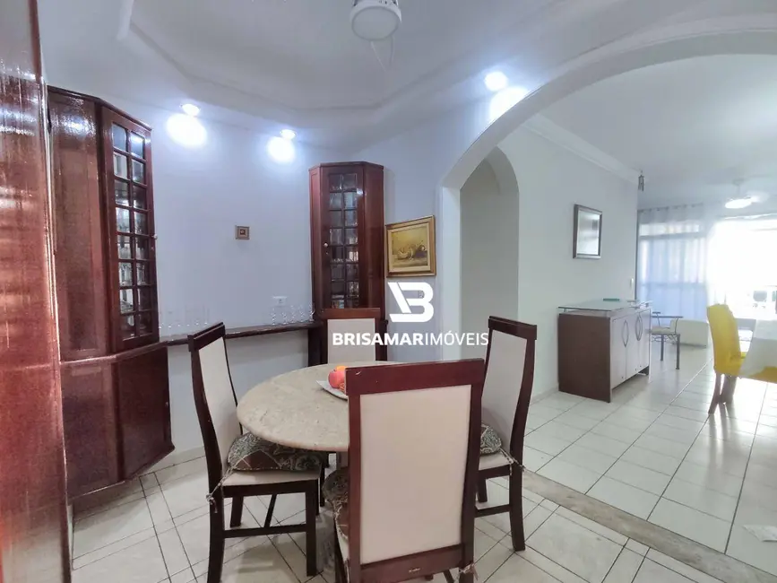 Foto 7 de Apartamento com 3 quartos para alugar, 174m2 em Barra Funda, Guaruja - SP