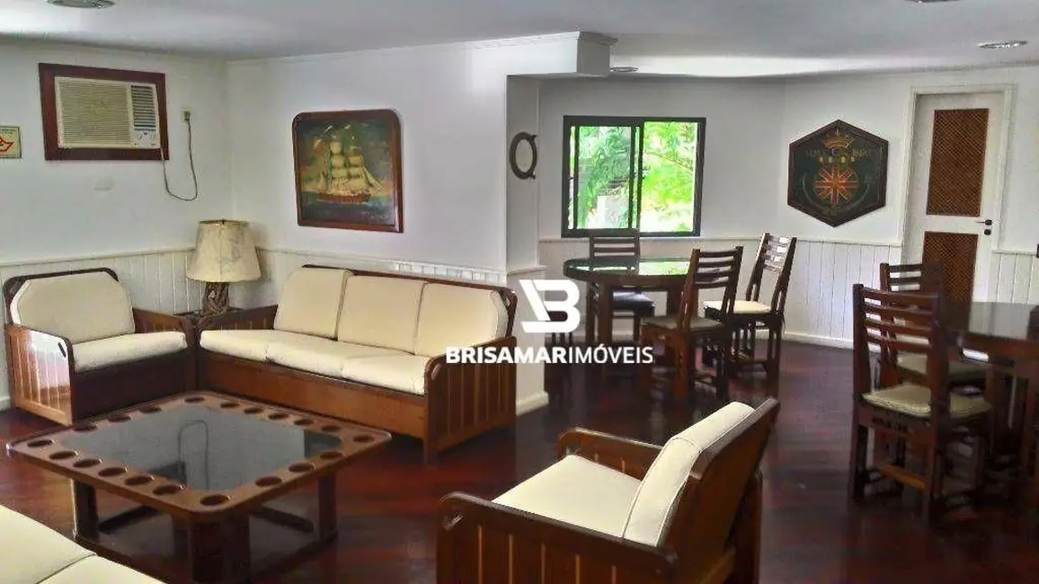 Foto 3 de Apartamento com 3 quartos para alugar, 174m2 em Barra Funda, Guaruja - SP