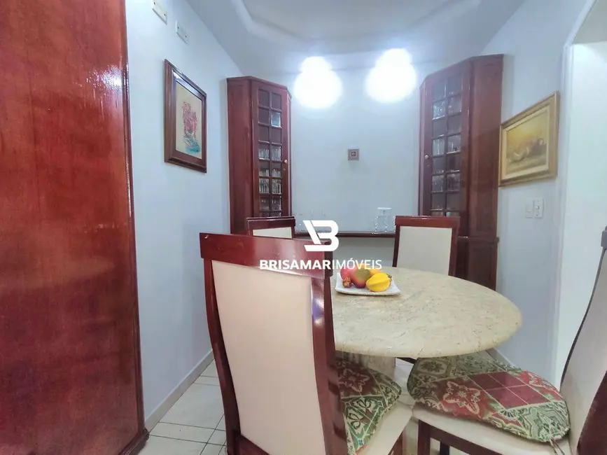 Foto 8 de Apartamento com 3 quartos para alugar, 174m2 em Barra Funda, Guaruja - SP