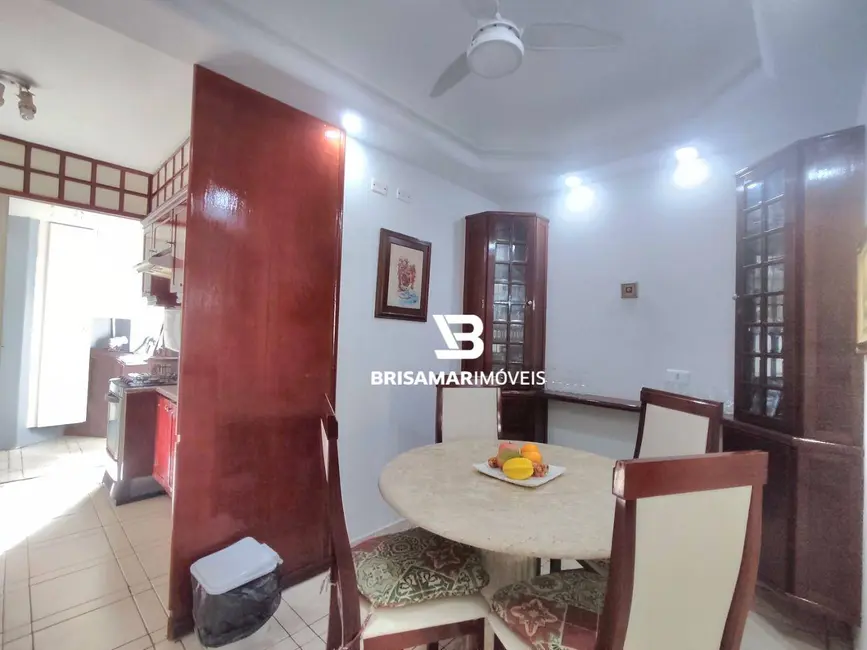 Foto 9 de Apartamento com 3 quartos para alugar, 174m2 em Barra Funda, Guaruja - SP