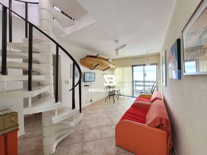 Foto 6 de Cobertura com 2 quartos à venda e para alugar, 110m2 em Jardim Las Palmas, Guaruja - SP