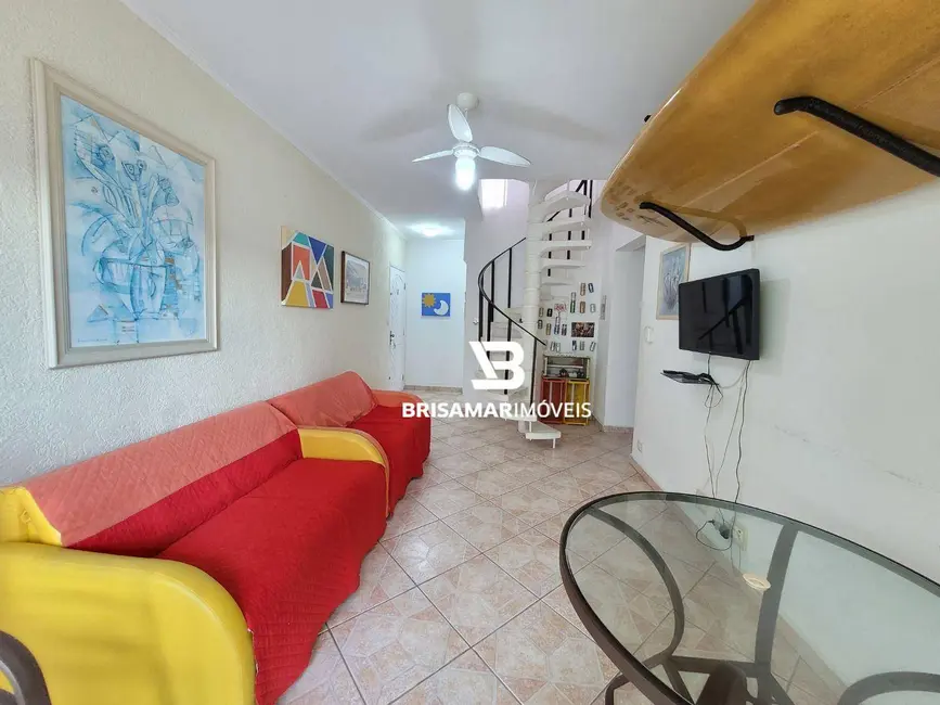 Foto 5 de Cobertura com 2 quartos à venda e para alugar, 110m2 em Jardim Las Palmas, Guaruja - SP