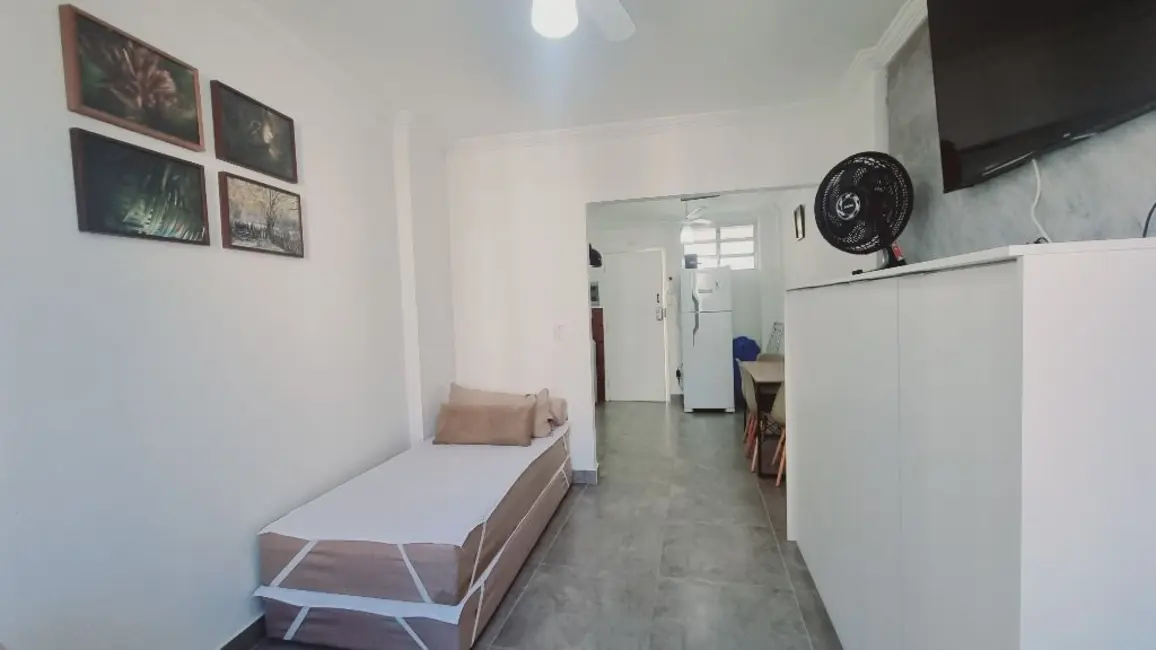Kitnet com 1 quarto à venda, 28m2 em Guaruja - SP - imagem 4 Foto 4 de Kitnet com 1 quarto à venda, 28m2 em Guaruja - SP