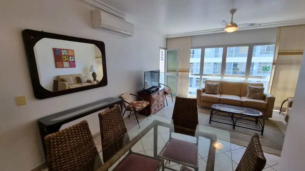 Apartamento com 4 quartos à venda, 130m2 em Barra Funda, Guaruja - SP - imagem 3 Foto 3 de Apartamento com 4 quartos à venda, 130m2 em Barra Funda, Guaruja - SP