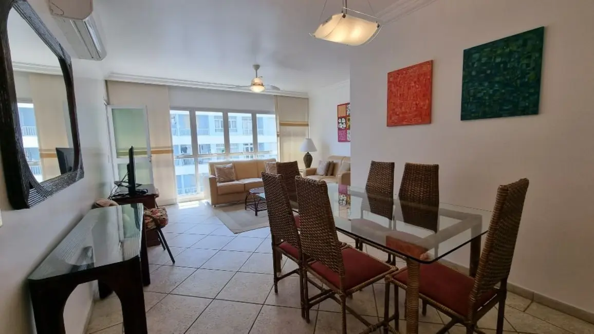 Foto 1 de Apartamento com 4 quartos à venda, 130m2 em Barra Funda, Guaruja - SP
