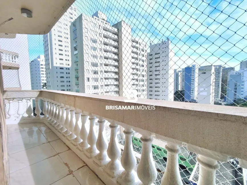 Apartamento com 3 quartos para alugar, 135m2 em Guaruja - SP - imagem 6 Foto 6 de Apartamento com 3 quartos para alugar, 135m2 em Guaruja - SP