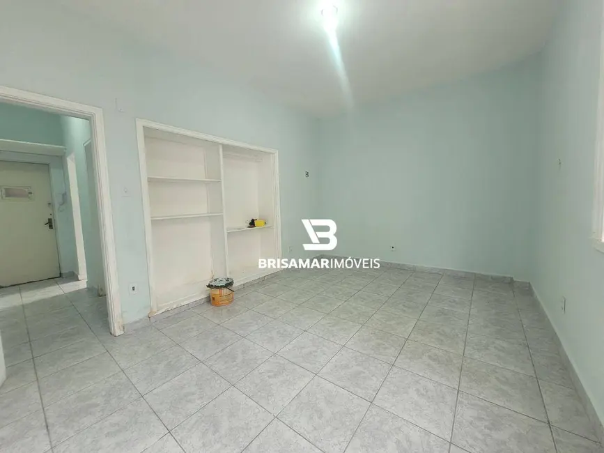 Foto 2 de Kitnet com 1 quarto à venda, 27m2 em Barra Funda, Guaruja - SP