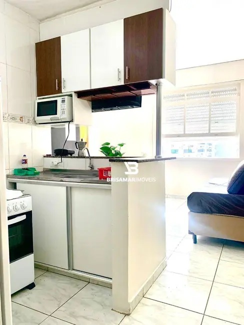 Kitnet com 1 quarto à venda, 29m2 em Barra Funda, Guaruja - SP - imagem 6 Foto 6 de Kitnet com 1 quarto à venda, 29m2 em Barra Funda, Guaruja - SP