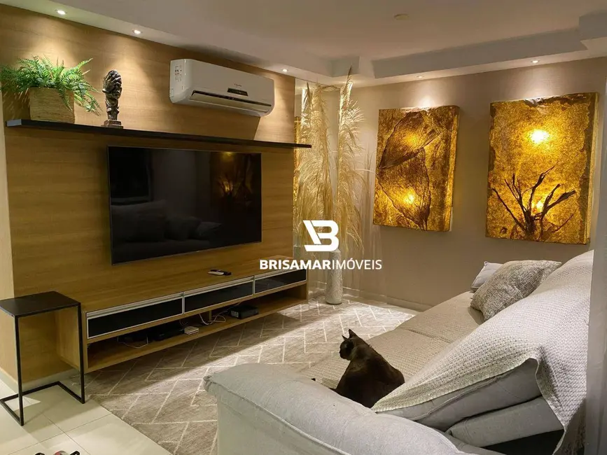 Foto 1 de Apartamento com 3 quartos à venda, 125m2 em Barra Funda, Guaruja - SP