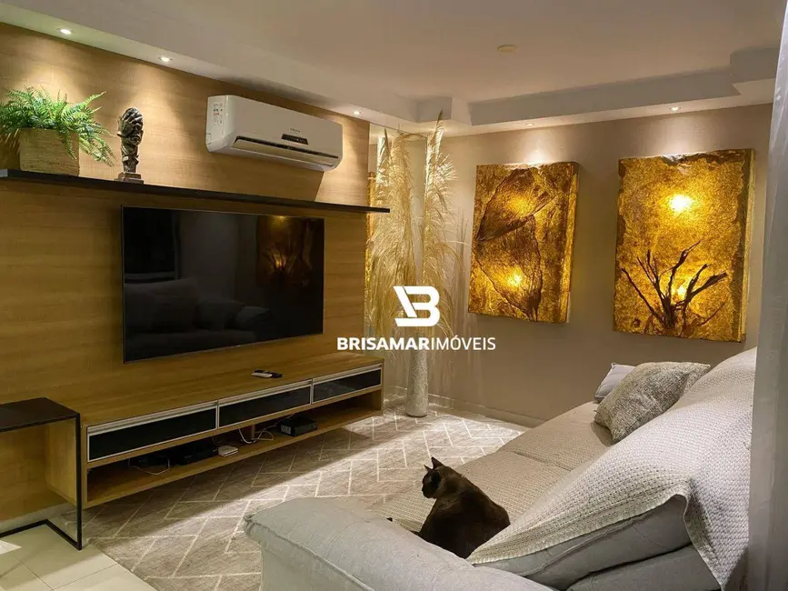 Apartamento com 3 quartos à venda, 125m2 em Barra Funda, Guaruja - SP - imagem 3 Foto 3 de Apartamento com 3 quartos à venda, 125m2 em Barra Funda, Guaruja - SP