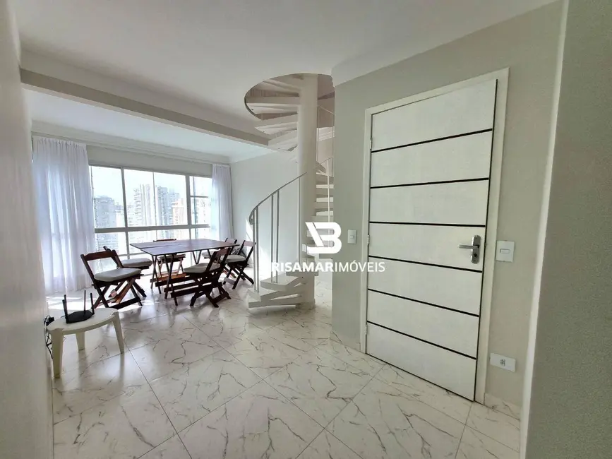 Cobertura com 4 quartos à venda, 189m2 em Barra Funda, Guaruja - SP - imagem 4 Foto 4 de Cobertura com 4 quartos à venda, 189m2 em Barra Funda, Guaruja - SP