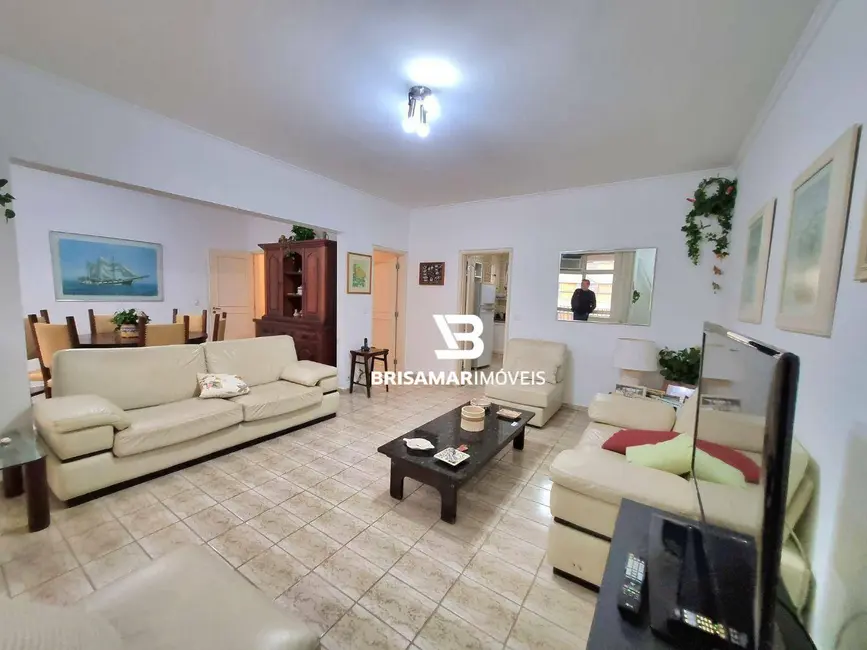 Foto 3 de Apartamento com 3 quartos para alugar, 170m2 em Barra Funda, Guaruja - SP