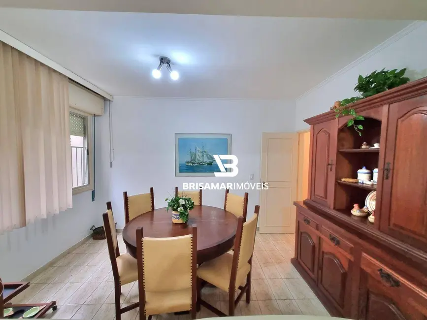 Foto 6 de Apartamento com 3 quartos para alugar, 170m2 em Barra Funda, Guaruja - SP