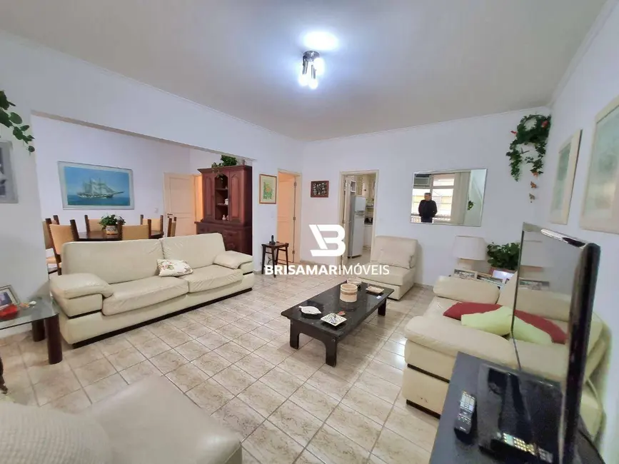 Foto 2 de Apartamento com 3 quartos para alugar, 170m2 em Barra Funda, Guaruja - SP