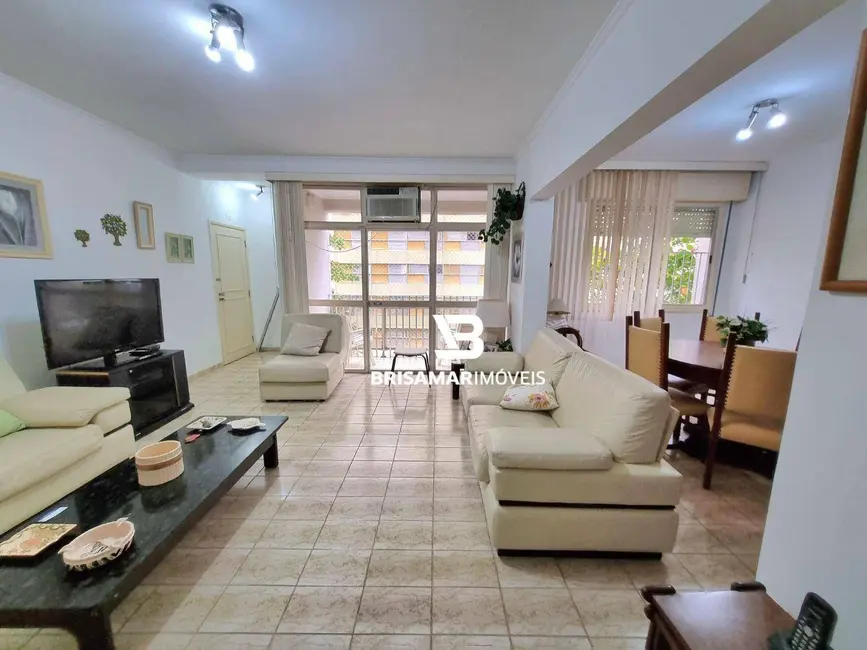 Foto 1 de Apartamento com 3 quartos para alugar, 170m2 em Barra Funda, Guaruja - SP