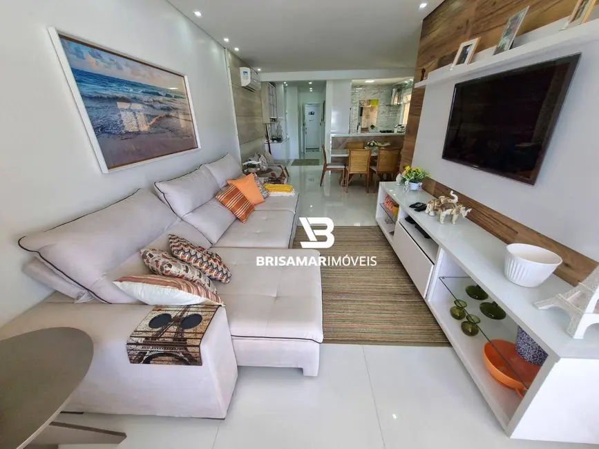 Foto 2 de Apartamento com 3 quartos à venda, 120m2 em Vila Luis Antônio, Guaruja - SP