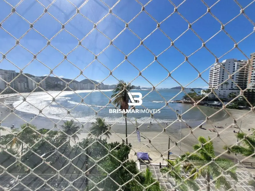 Foto 1 de Apartamento com 3 quartos à venda, 120m2 em Vila Luis Antônio, Guaruja - SP