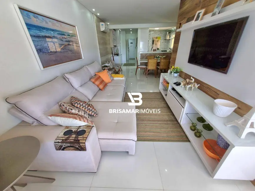 Foto 3 de Apartamento com 3 quartos à venda, 120m2 em Vila Luis Antônio, Guaruja - SP