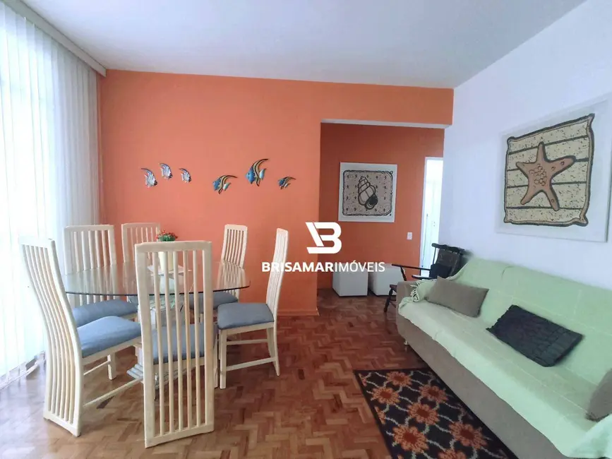 Apartamento com 2 quartos para alugar, 105m2 em Barra Funda, Guaruja - SP - imagem 1 Foto 1 de Apartamento com 2 quartos para alugar, 105m2 em Barra Funda, Guaruja - SP