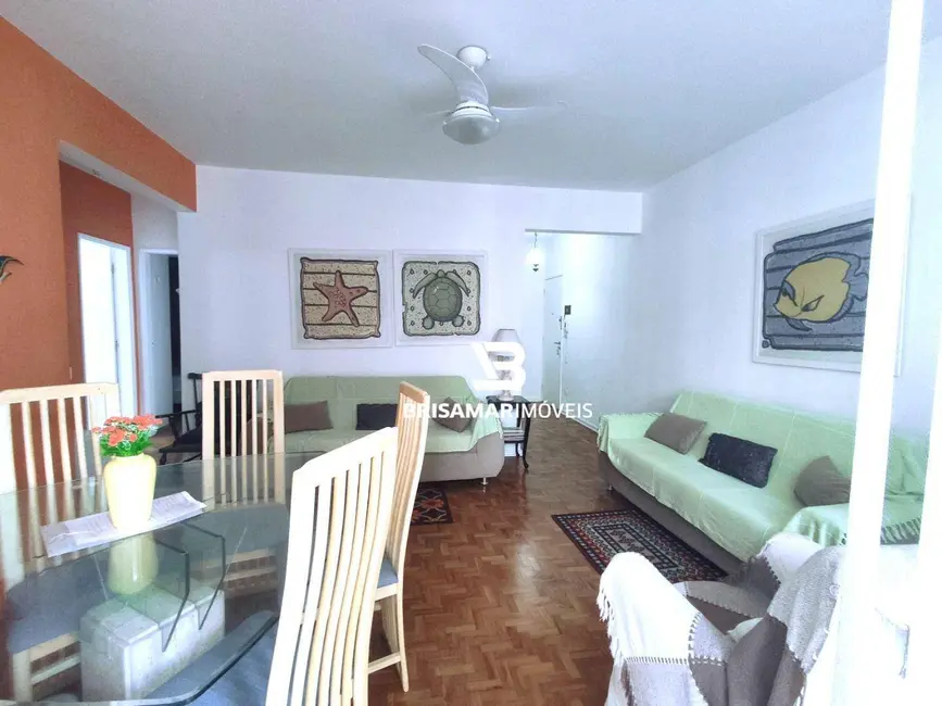 Apartamento com 2 quartos para alugar, 105m2 em Barra Funda, Guaruja - SP - imagem 7 Foto 7 de Apartamento com 2 quartos para alugar, 105m2 em Barra Funda, Guaruja - SP