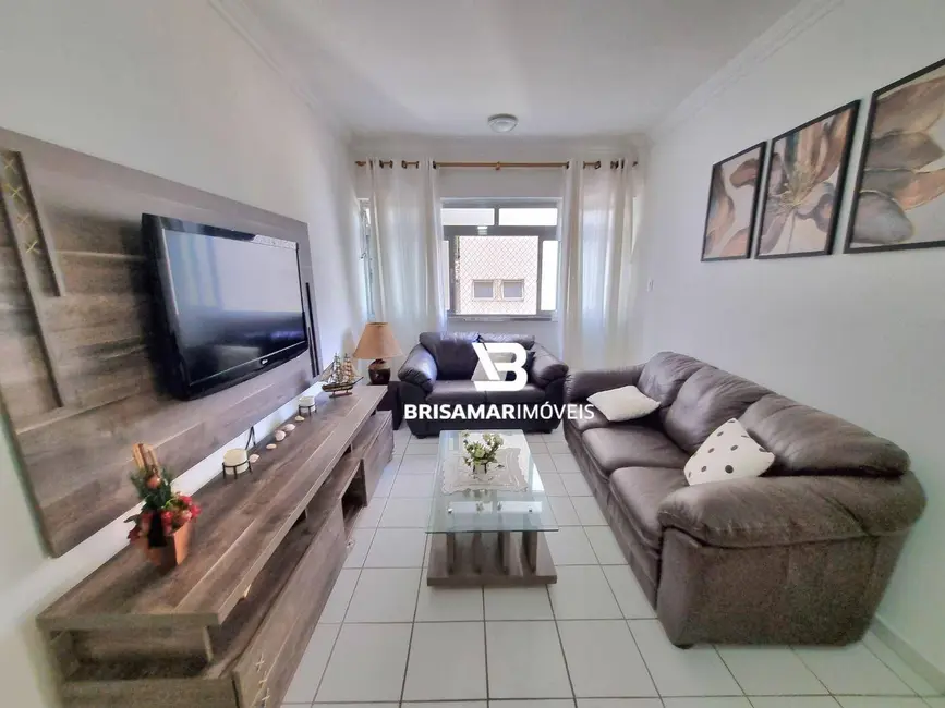 Foto 1 de Apartamento com 1 quarto à venda, 64m2 em Barra Funda, Guaruja - SP