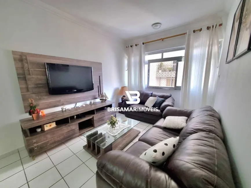 Foto 3 de Apartamento com 1 quarto à venda, 64m2 em Barra Funda, Guaruja - SP