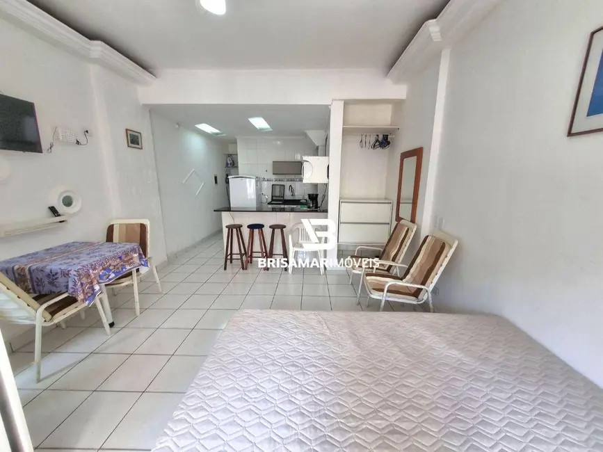 Foto 1 de Kitnet com 1 quarto para alugar, 27m2 em Barra Funda, Guaruja - SP