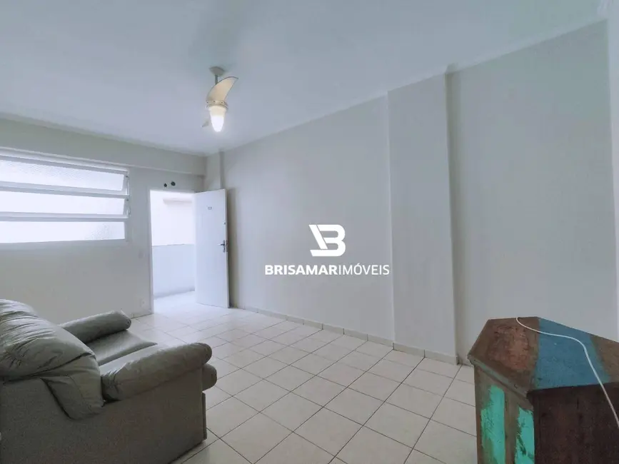 Foto 4 de Apartamento com 1 quarto à venda e para alugar, 50m2 em Barra Funda, Guaruja - SP