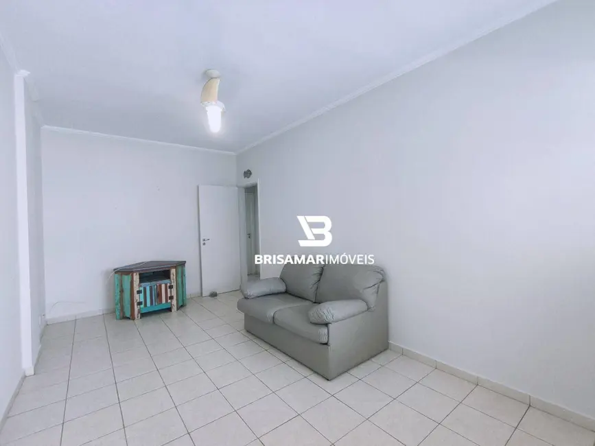 Foto 2 de Apartamento com 1 quarto à venda e para alugar, 50m2 em Barra Funda, Guaruja - SP