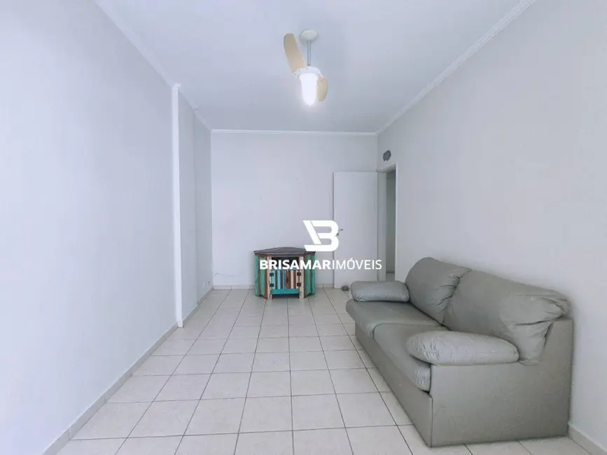 Foto 1 de Apartamento com 1 quarto à venda e para alugar, 50m2 em Barra Funda, Guaruja - SP