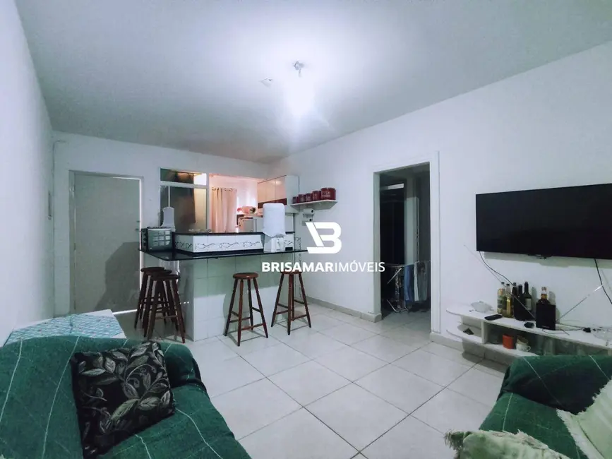 Apartamento com 1 quarto à venda, 60m2 em Barra Funda, Guaruja - SP - imagem 5 Foto 5 de Apartamento com 1 quarto à venda, 60m2 em Barra Funda, Guaruja - SP