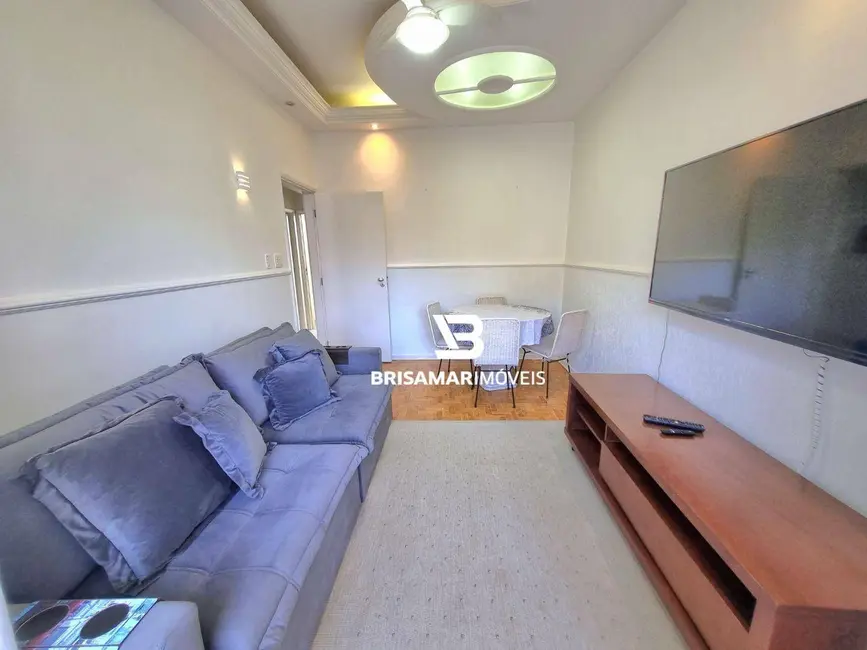 Apartamento com 1 quarto à venda, 67m2 em Barra Funda, Guaruja - SP - imagem 3 Foto 3 de Apartamento com 1 quarto à venda, 67m2 em Barra Funda, Guaruja - SP