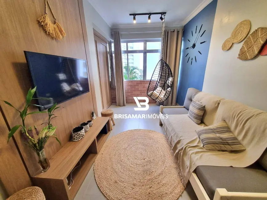 Apartamento com 1 quarto à venda, 63m2 em Barra Funda, Guaruja - SP - imagem 2 Foto 2 de Apartamento com 1 quarto à venda, 63m2 em Barra Funda, Guaruja - SP