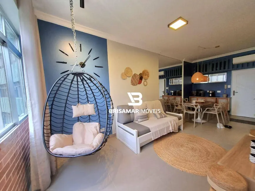 Apartamento com 1 quarto à venda, 63m2 em Barra Funda, Guaruja - SP - imagem 5 Foto 5 de Apartamento com 1 quarto à venda, 63m2 em Barra Funda, Guaruja - SP