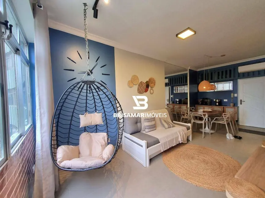 Apartamento com 1 quarto à venda, 63m2 em Barra Funda, Guaruja - SP - imagem 6 Foto 6 de Apartamento com 1 quarto à venda, 63m2 em Barra Funda, Guaruja - SP