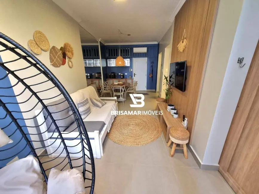 Apartamento com 1 quarto à venda, 63m2 em Barra Funda, Guaruja - SP - imagem 4 Foto 4 de Apartamento com 1 quarto à venda, 63m2 em Barra Funda, Guaruja - SP