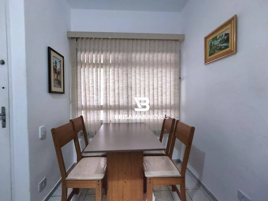 Foto 5 de Apartamento com 2 quartos para alugar, 48m2 em Barra Funda, Guaruja - SP